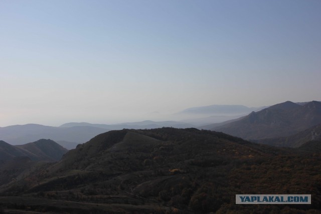 Как мы в Крым катались