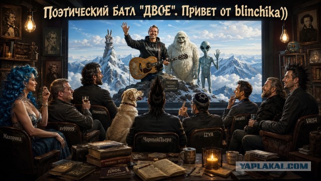 Двое, поэтический батл