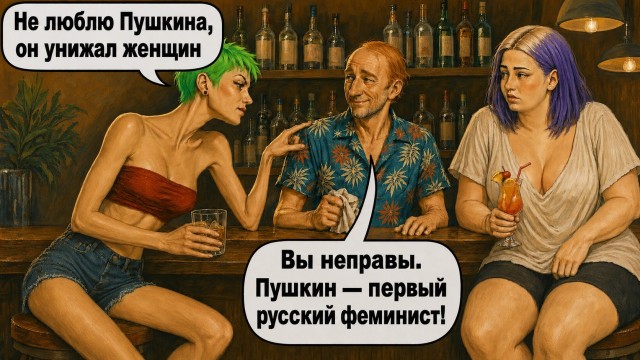 Большинство - радикальные феминисты!