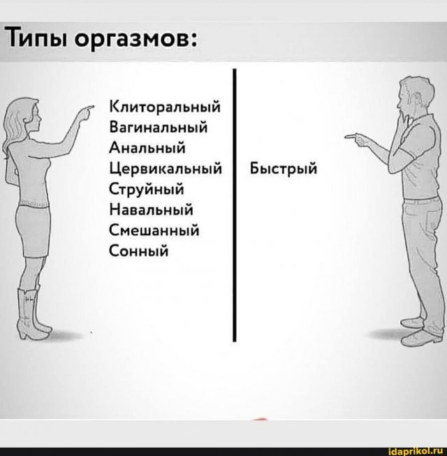 Про женский оргазм
