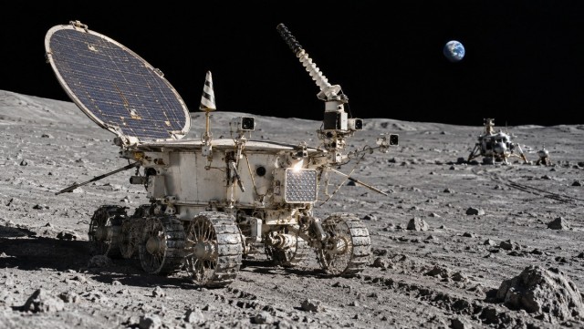 «Луноход-1» потерялся на 40 лет. А потом в него попали лазером