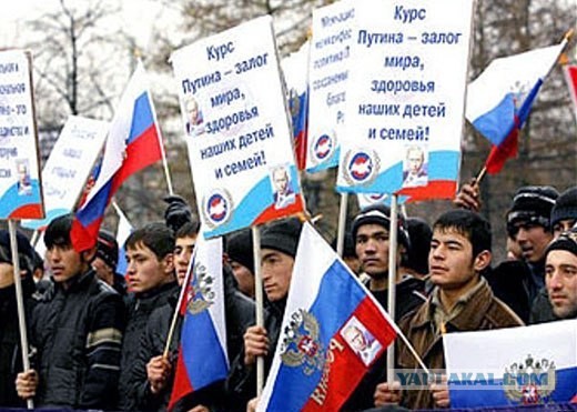 Кремлю таджик милее украинца