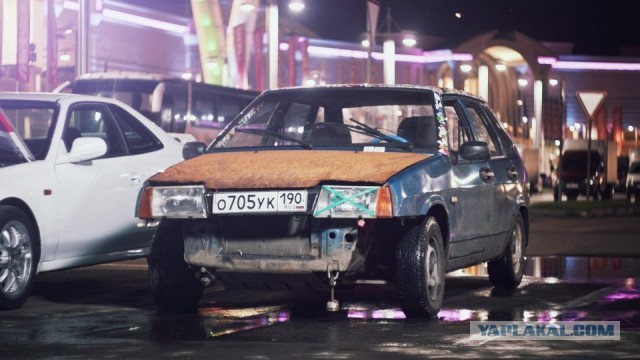 Тюнинг АЛМЕРЫ