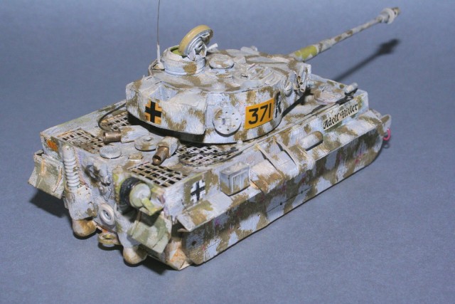 Pz.Kpfw.III Ausf.G - модель из бумаги