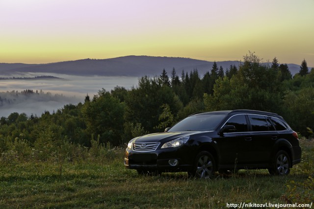 Subaru - небесное сияние плеяд