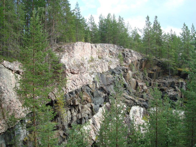 Карелия. р Кереть