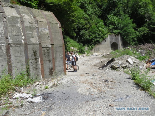 Велопоездка Красная поляна - Адлер