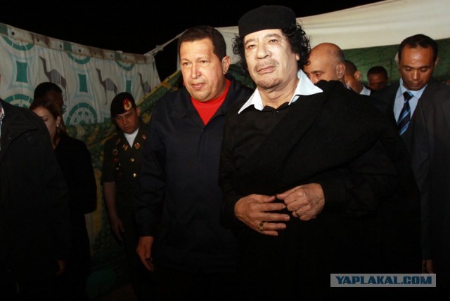 Венесуэла оплакивают Уго Чавеса