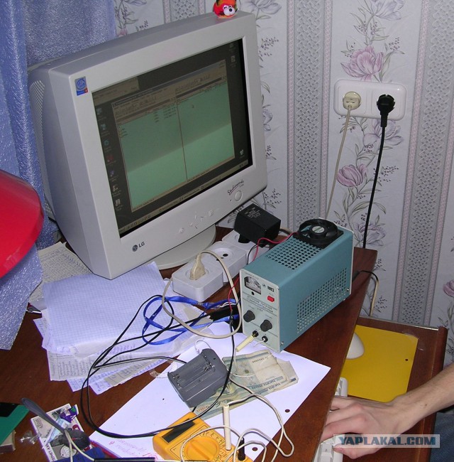 Моё рабочее место