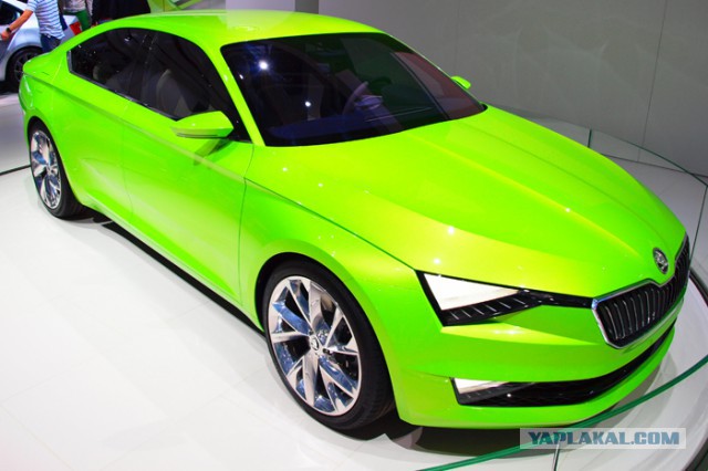 Московский Автосалон 2014