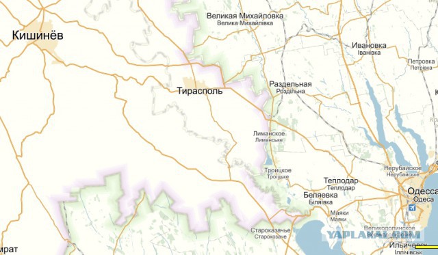 Приднестровье. 1992 год.