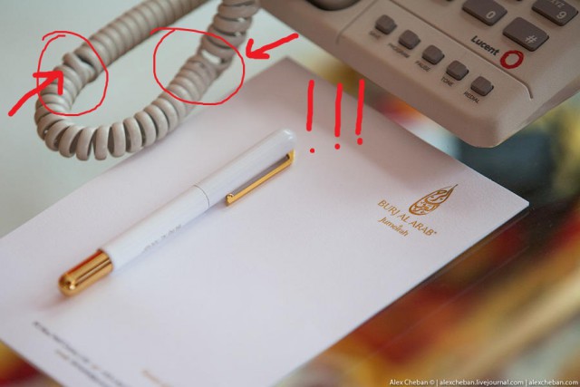 Самый дорогой номер в 7*-м отеле Burj Al Arab