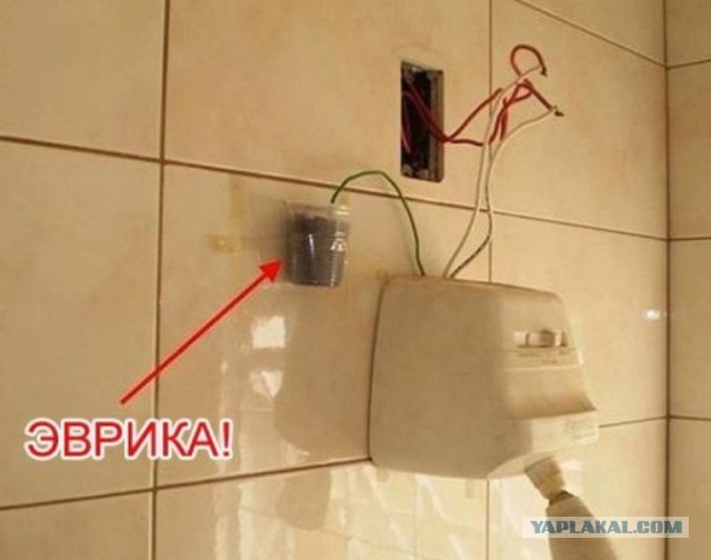 Наши электрики рулят