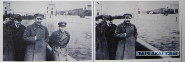Интересные фальсификации фотографий в истории