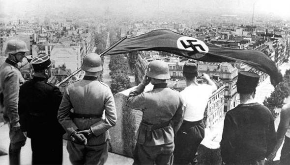 Как Европа Гитлера громила: Франция