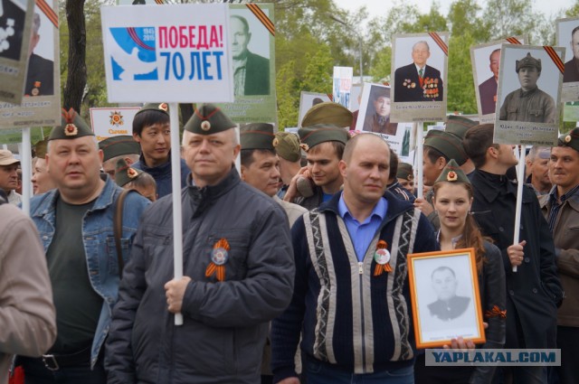 «Бессмертный полк» шагает по России