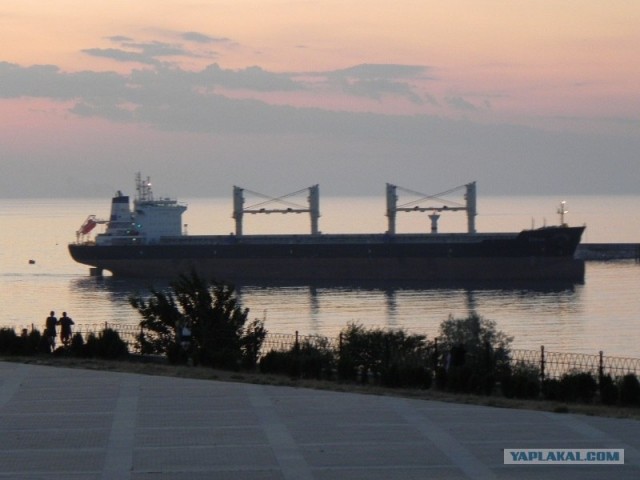 Освобождение танкера "Московский университет"