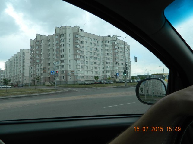 Поездка в Беларусь