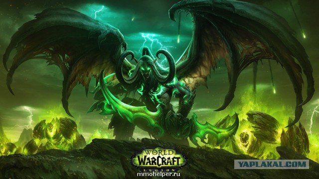 Число игроков World of Warcraft за шесть месяцев с