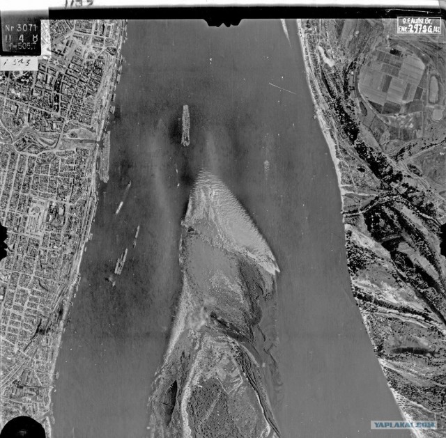 Сталинград Аэрофотосъемка 1942 года