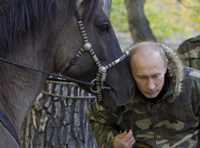 С днем рождения, В.В. Путин!