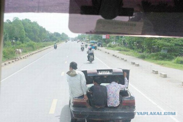 Безумные люди, которые не слышали о безопасности