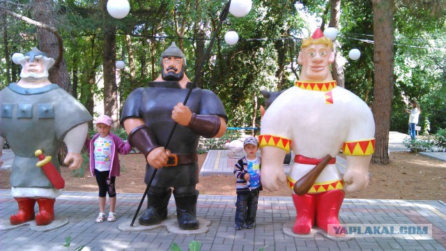 Алушта Крым Октябрь 2015