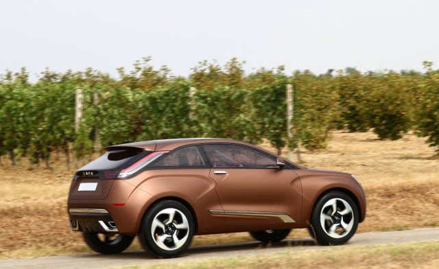 Представлен официальный облик LADA XRAY