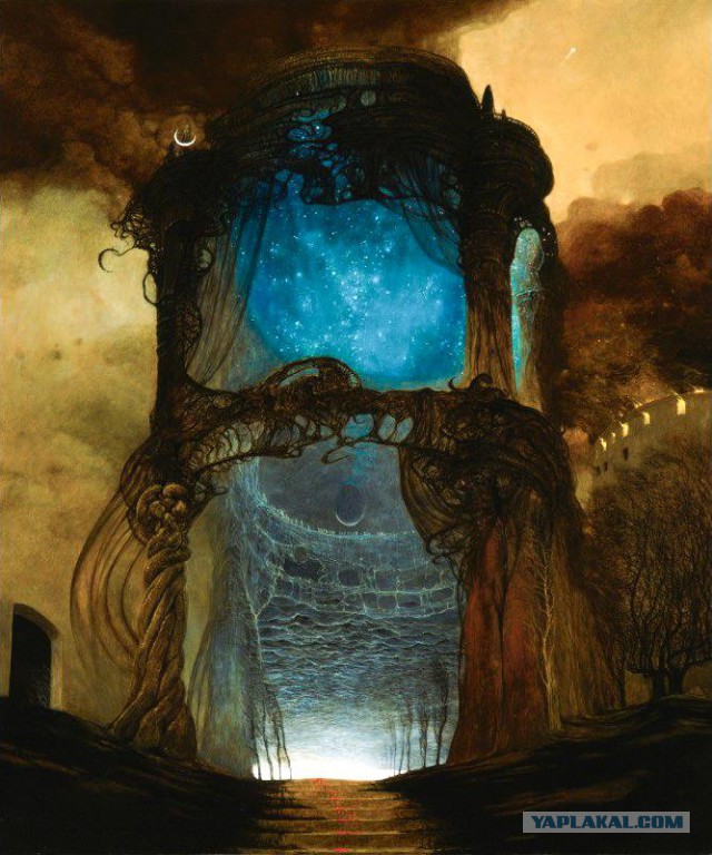 Картины Zdzisława Beksiński