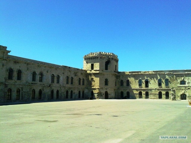 Пулеметная точка в Михайловской батарее