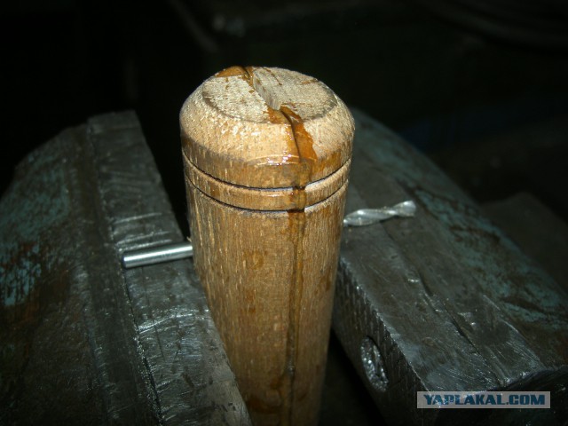 Лапландский нож из говна и палок