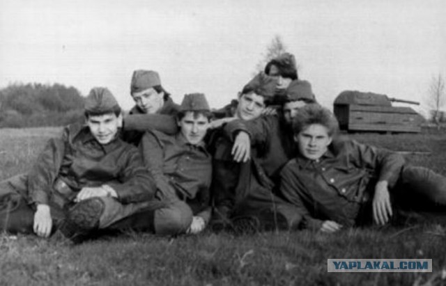 Уроки Начальной Военной Подготовки  в СССР