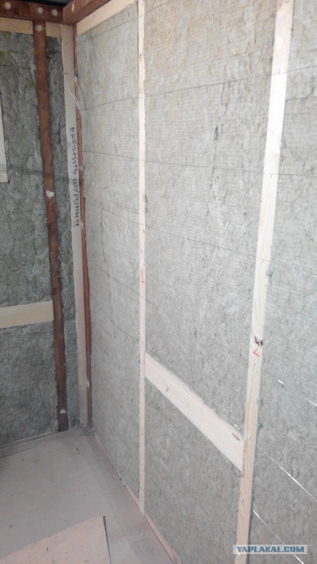 Как я построил баню.