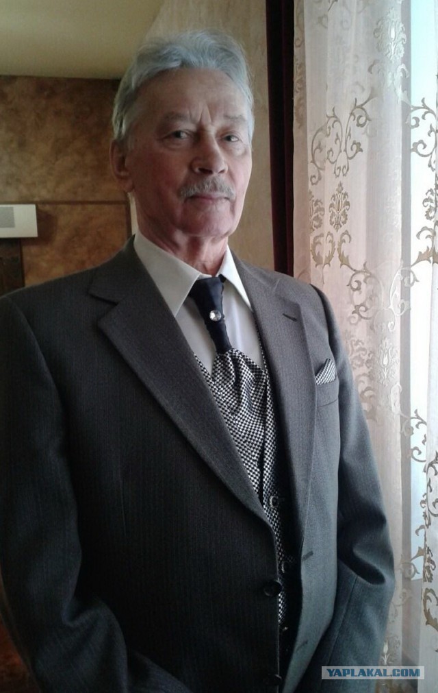 Коротко про деда