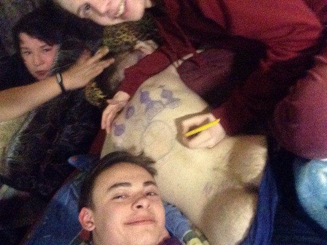 Ужасы и приколы из соцсетей 18+