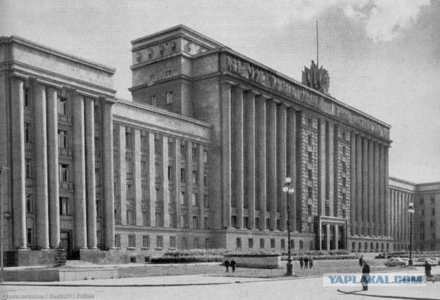 Дом Советов Ленинград-Санкт-Петербург