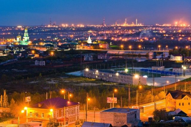 А давайте расскажем про свои города?