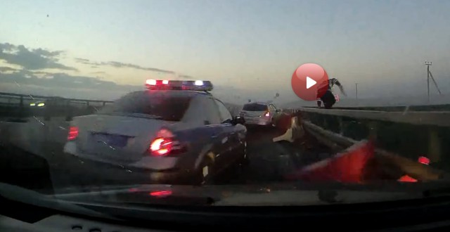 ДТП с патрульным автомобилем ДПС
