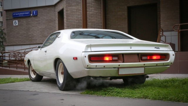 Американский софткор: опыт владения Dodge Charger 1971