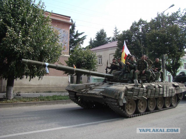 Как я был на маленькой войне в 2008 г. Часть2