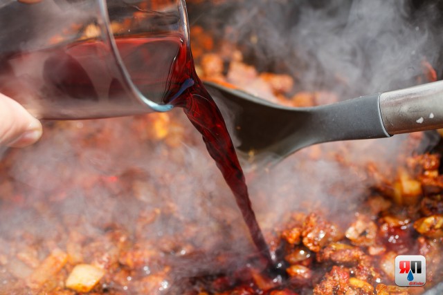 Летняя кухня. Чили кон карне.