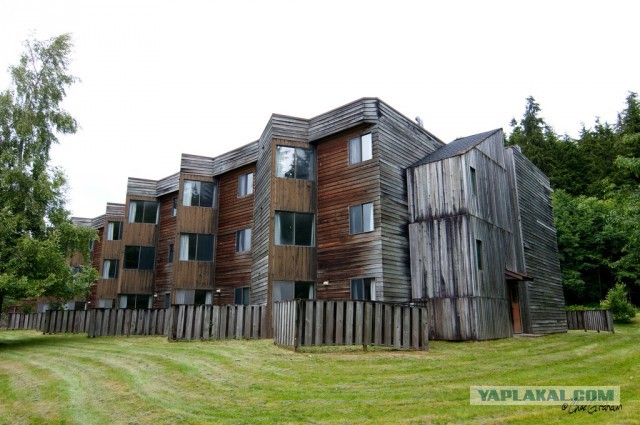 Канадский город-призрак застывший в 80-х