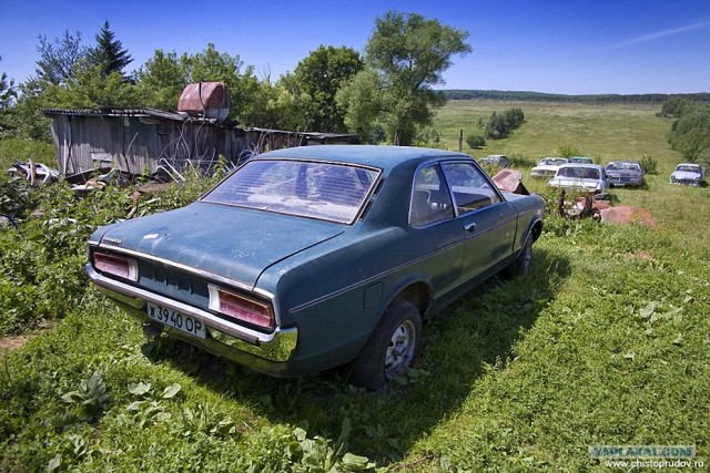 "Очень ретро" авто-музей в Черноусово