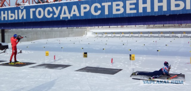 Биатлон. Сезон 2017/2018. Часть 8. Контиолахти ( Финляндия)+Холменколлен  (Норвегия)+ Тюмень(Россия)