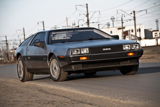 Фотосет DeLorean DMC-12