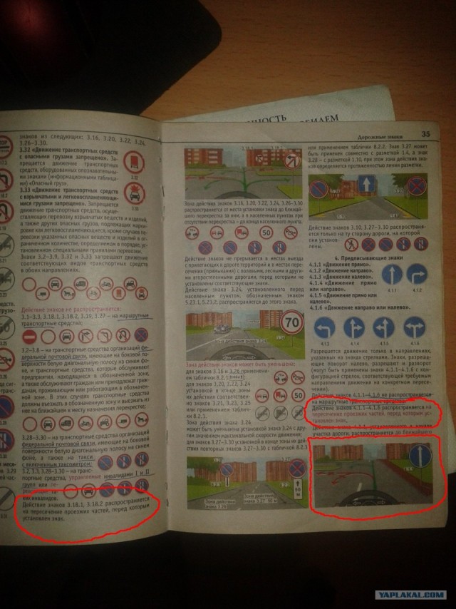 Тест на знание ПДД