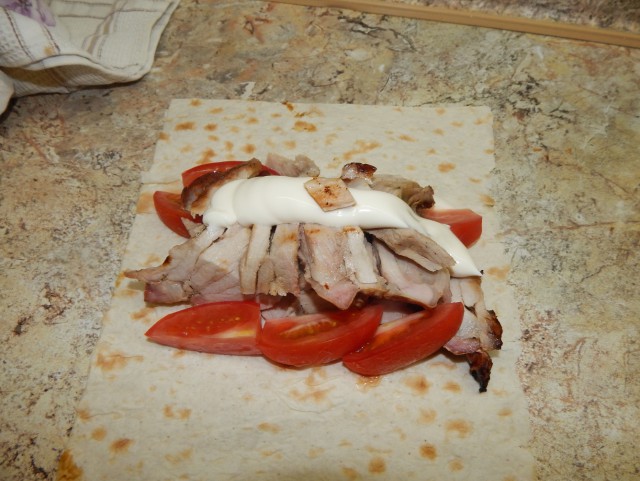 Мясная пирамида