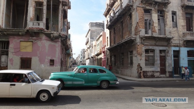 В гостях на Кубе