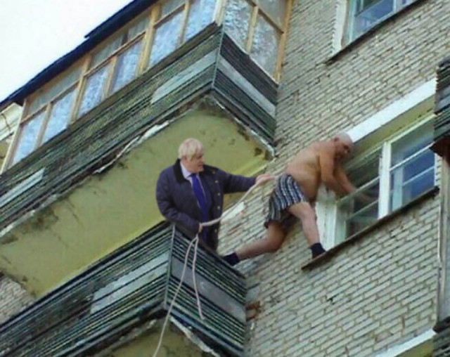 Фотожаба "На поводке"