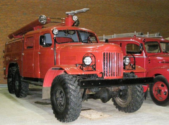ЗИЛ-157: «автомат Калашникова» среди армейских грузовиков